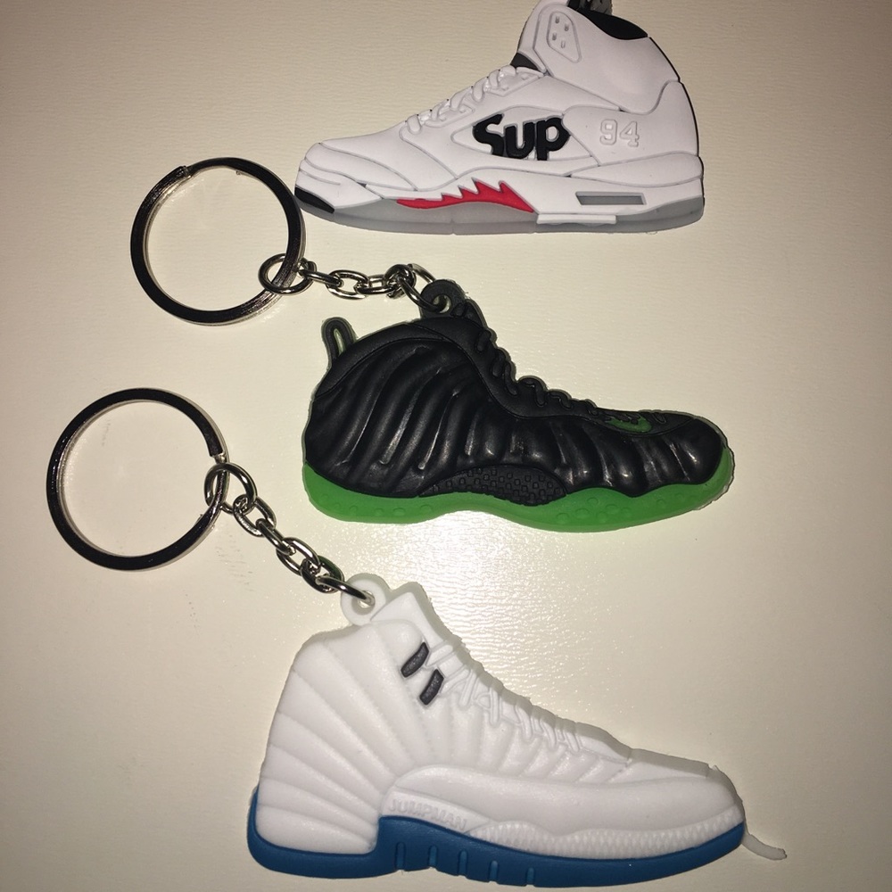 Jordan Keychain Bundle